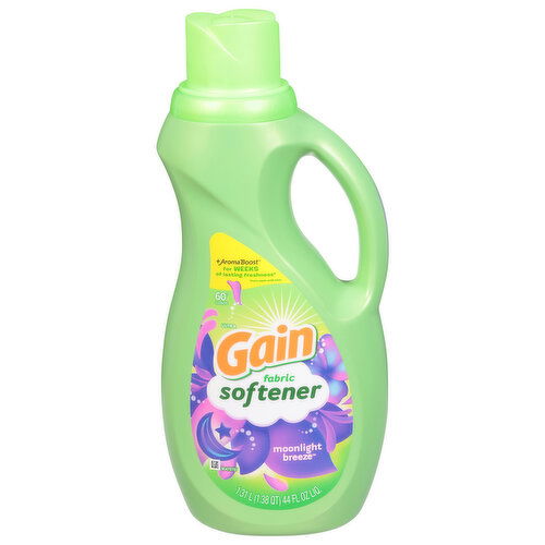 Gain Fabric Softener, Ultra, Moonlight Breeze