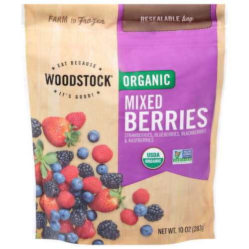 Woodstock Organic Mixed Berries