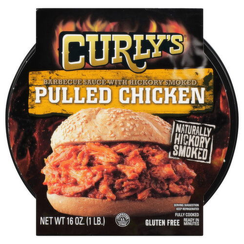 Curly's Pulled Chicken