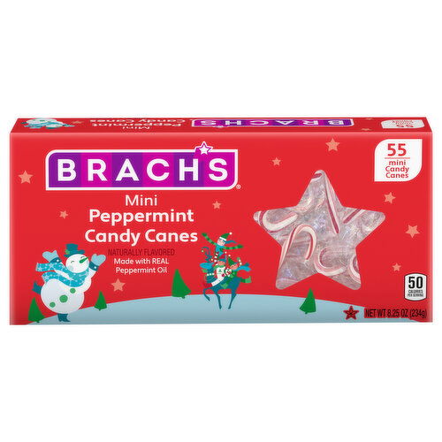 Brach's Peppermint Mini Candy Canes
