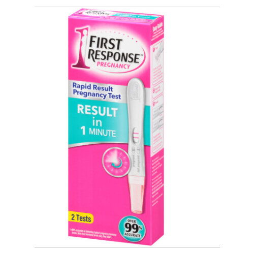 First Response Pregnancy Test Rapid Result