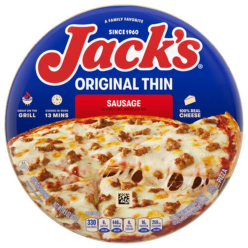 Jack's Original Thin Sausage Pizza
