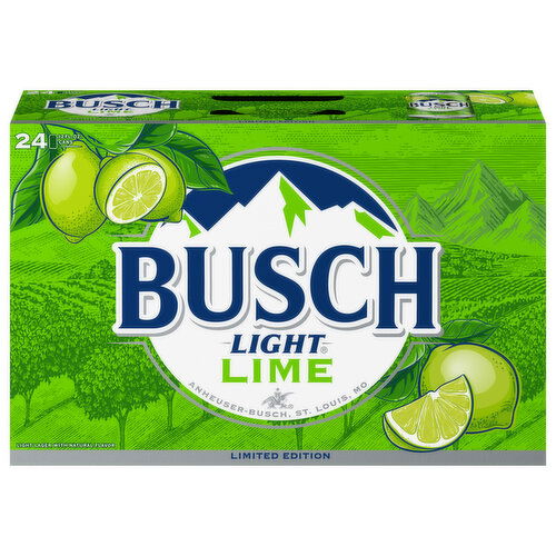 Busch Light Light Lime Lager