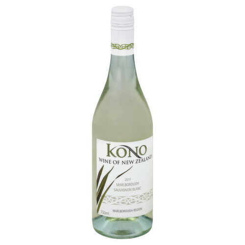 Kono Sauvignon Blanc, Marlborough Region, 2011