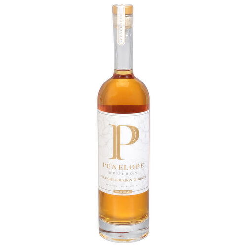 Penelope Whiskey, Straight Bourbon, Four Grain