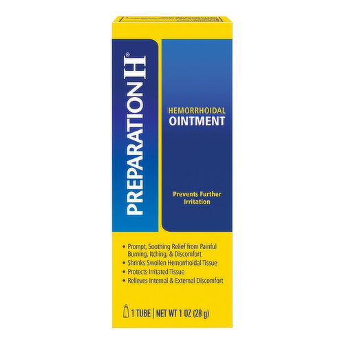 Preparation H Hemorrhoidal Ointment