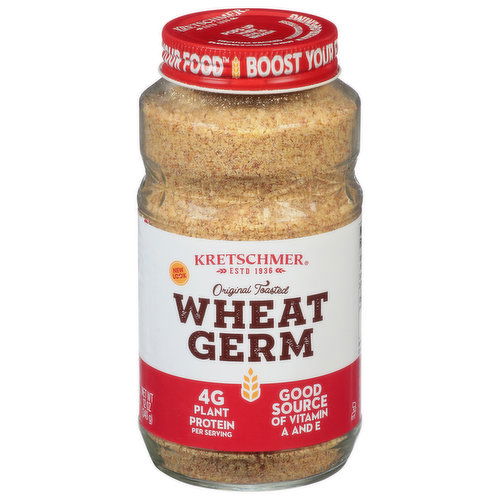 Kretschmer Wheat Germ, Original Toasted