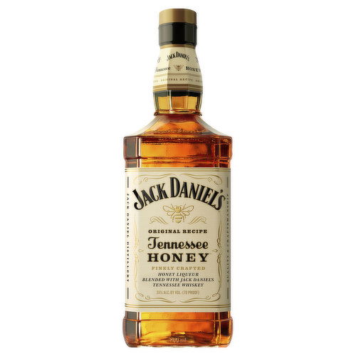 Jack Daniel's Tennessee Honey Whiskey, Honey Flavored Whiskey