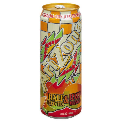 AriZona Half & Half, Iced Tea Mango