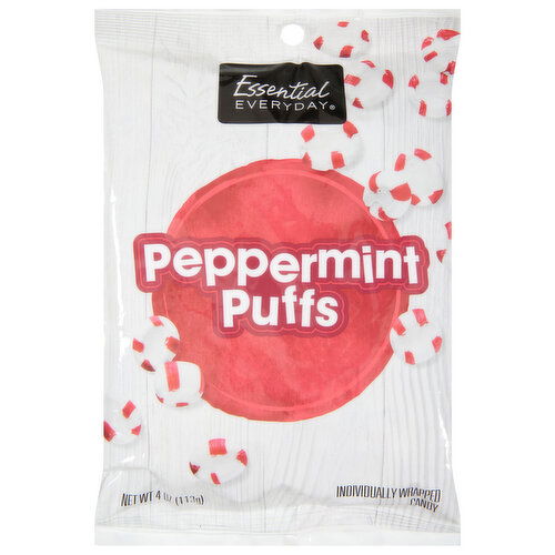 Essential Everyday Candy, Peppermint Puffs