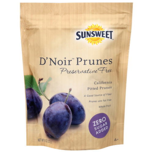 Sunsweet D'Noir Zero Sugar Added D'Noir Prunes
