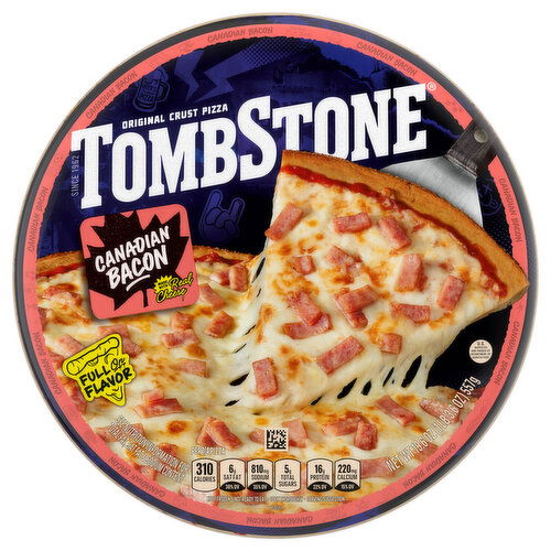 Tombstone Pizza, Original Crust, Canadian Bacon