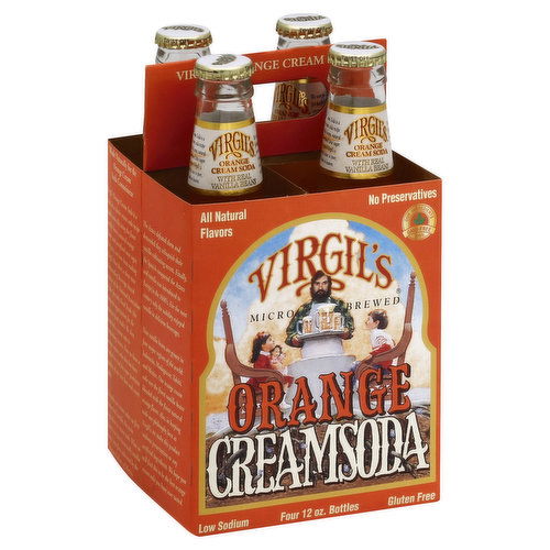 Virgil's Creamsoda, Orange