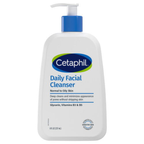 Cetaphil Facial Cleanser, Daily