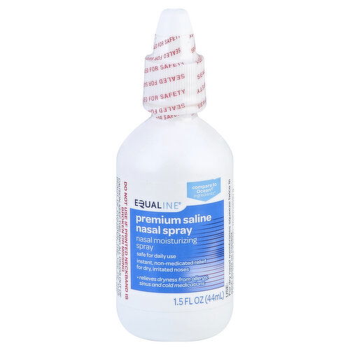 Equaline Nasal Spray, Premium Saline