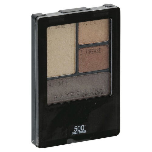 maybelline Expert Wear Eye Shadow, Sunblit Bronze 50Q