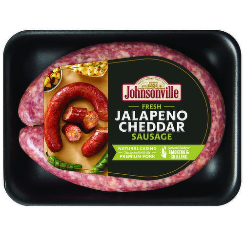 Johnsonville Fresh Jalapeno Cheddar Sausage