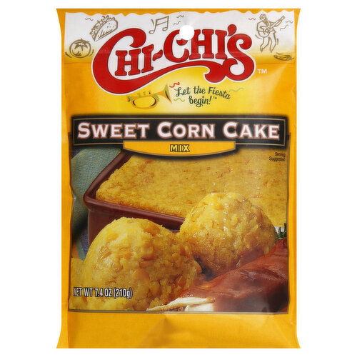 CHI CHIS Sweet Corn Cake Mix