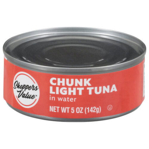 Shoppers Value Chunk Light Tuna, in Water