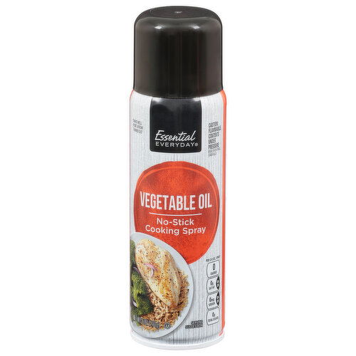 Essential Everyday Cooking Spray, Vegetable Oil, No-Stick