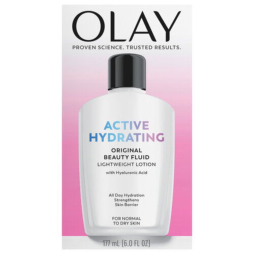 Olay Olay Active Hydrating Beauty Moisturizing Lotion, 6 fl oz