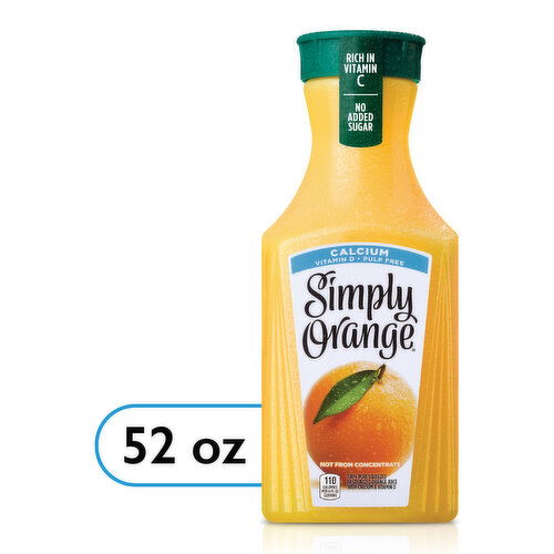 Simply  Orange Juice With Calcium