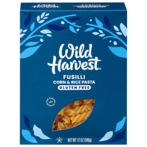 Wild Harvest Gluten Free Corn & Rice Pasta Fusilli