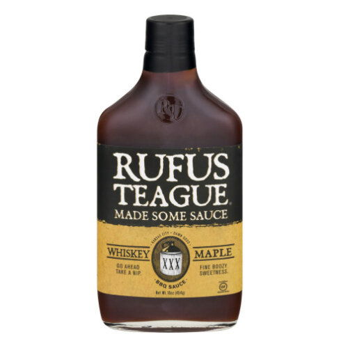 Rufus Teague Maple Whiskey Barbecue Sauce