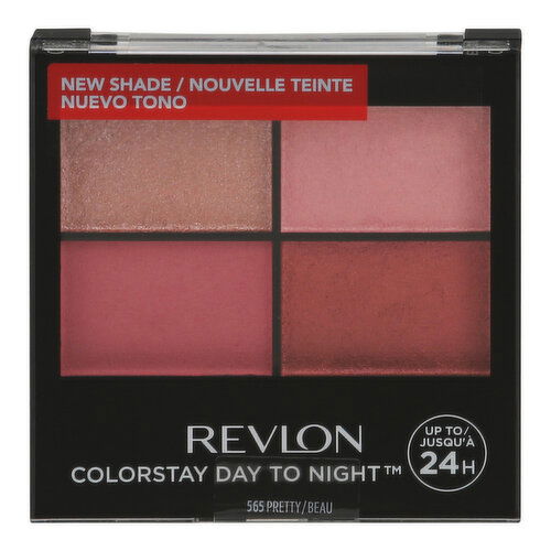 Revlon Colorstay Day to Night Eyeshadow Quad, Pretty, 565