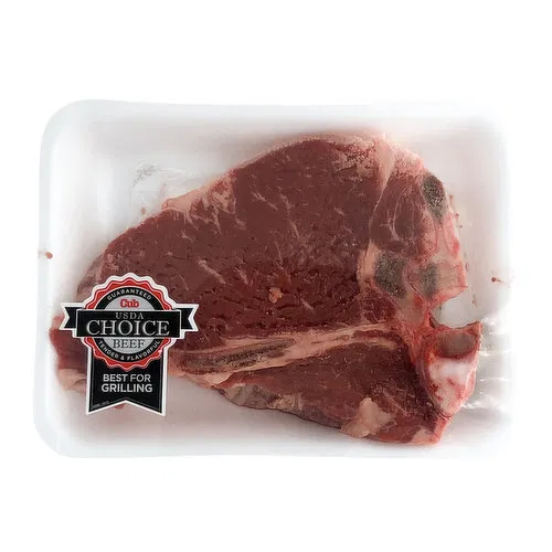 Cub Bone in T-Bone Steak