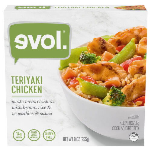 Evol. Teriyaki Chicken