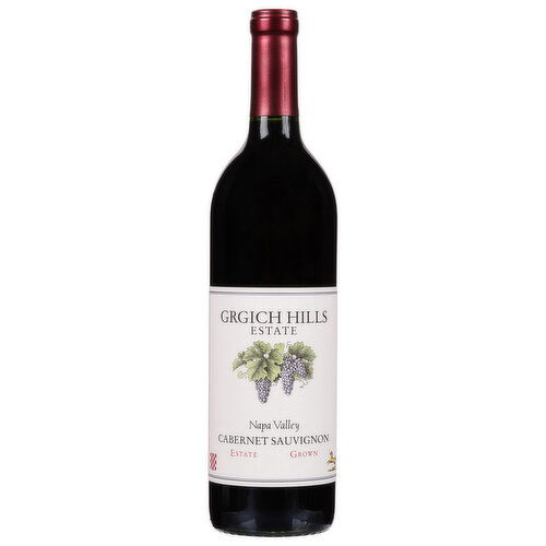 Grgich Hills Estate Napa Valley Cabernet Sauvignon