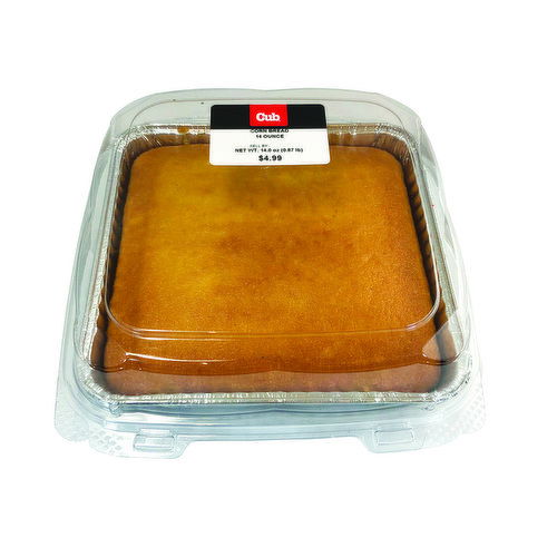 Cub Bakery Corn Bread
14 Ounce