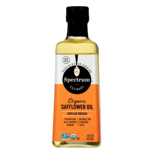 Spectrum Culinary Organic Safflower Oil