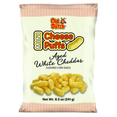 Old Dutch White Cheddar Mini Cheese Puffs