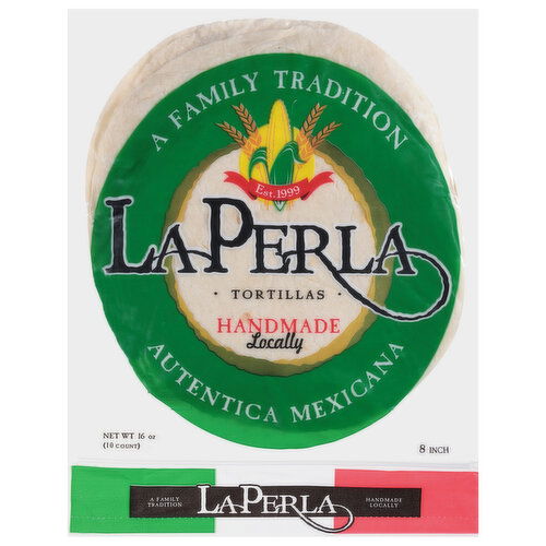 La Perla 8 Inch Tortillas