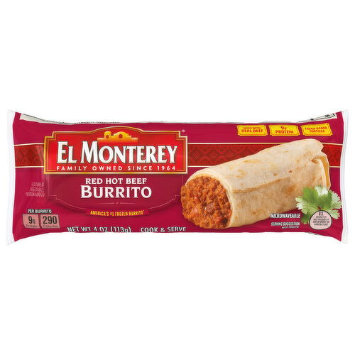 El Monterey Burrito, Red Hot Beef