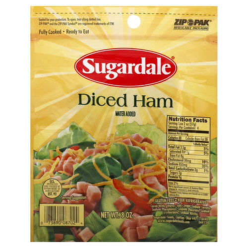 Sugardale Diced Ham