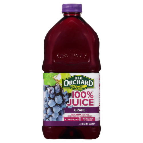 Old Orchard 100% Juice, Grape