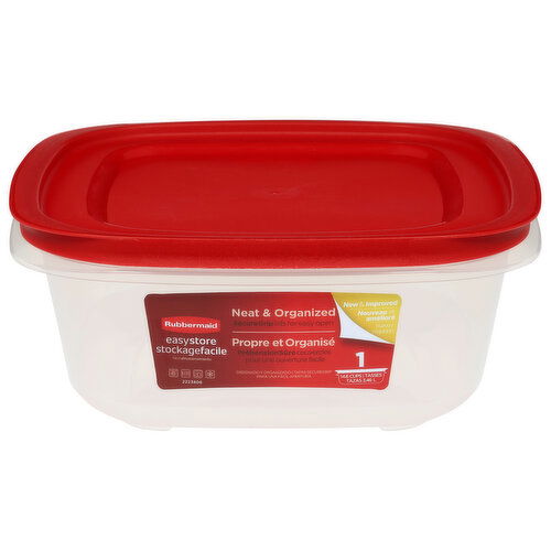 Rubbermaid EasyStore 14.6 Cups Food Storage Containers