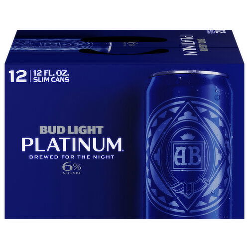 Bud Light Platinum Beer