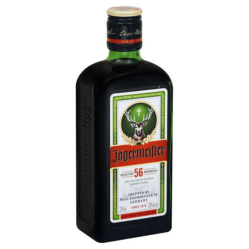 Jagermeister Liqueur, Herbal