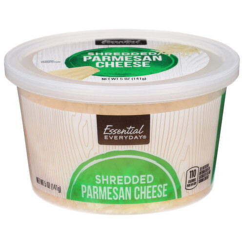 Essential Everyday Cheese, Parmesan, Shredded