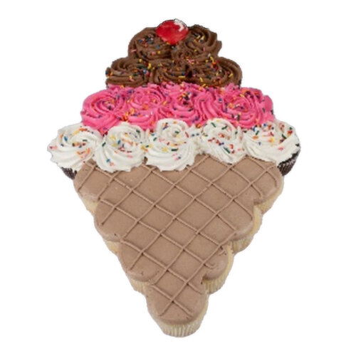 Cub Ice Cream Cone Pull A Part Cupcakes, 24ct