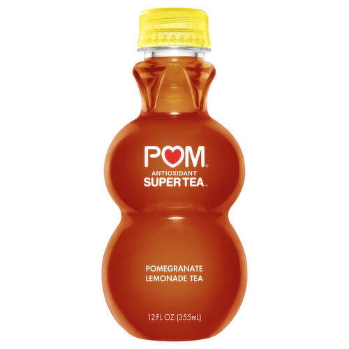 Pom Super Tea Tea, Pomegranate Lemonade