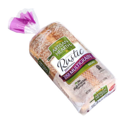 Artisan Hearth Rustic Multigrain Bread