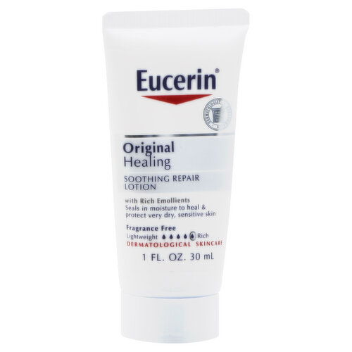 Eucerin Lotion, Soothing Repair, Original