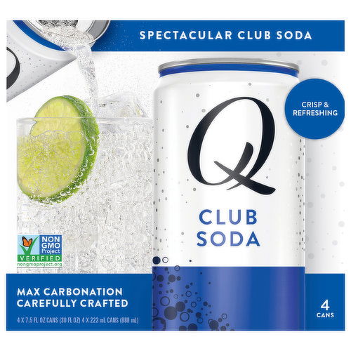 Q Club Soda, Spectacular