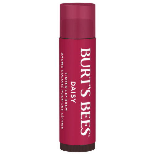 Burt's Bees Tinted Daisy Lip Balm