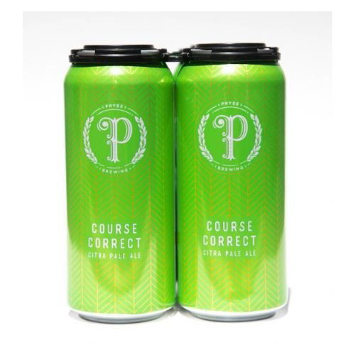 Pryes Brewing Citra Pale Ale, 4 Pack Cans